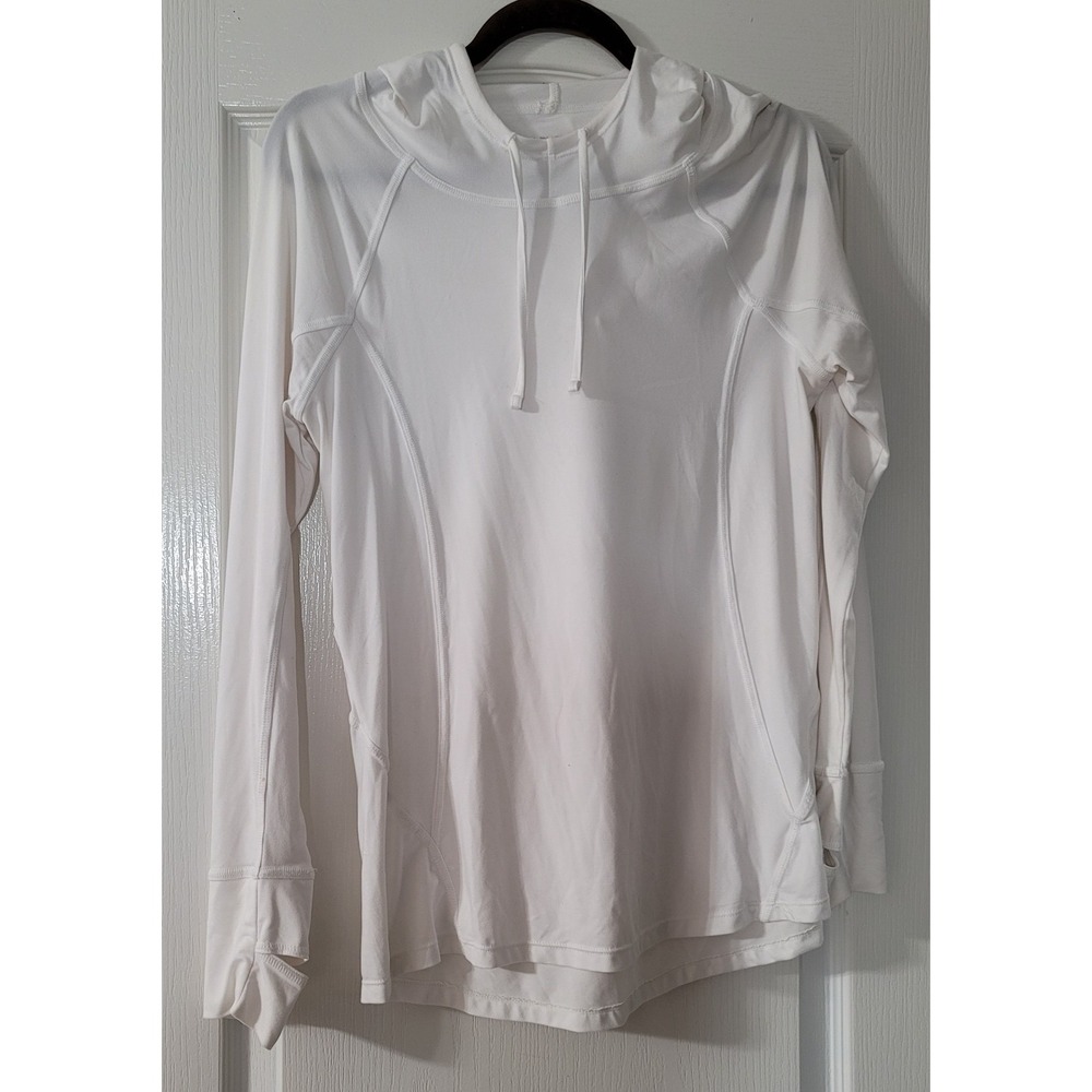 Layers White Quick Dry Running Shirt size Large